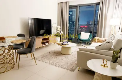 Apartment - 1 Bedroom - 1 Bathroom for rent in Burj Royale - Downtown Dubai - Dubai