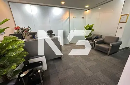 Office Space - Studio - 2 Bathrooms for rent in The Exchange - Business Bay - Dubai