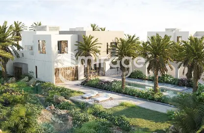 Outdoor House image for: Villa - 3 Bedrooms - 5 Bathrooms for sale in AlJurf - Ghantoot - Abu Dhabi, Image 1