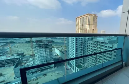 شقة - غرفة نوم - 2 حمامات للايجار في برج سيدني - قرية الجميرا سركل - دبي