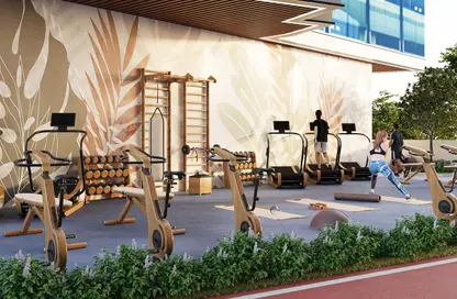 Apartment - 2 Bedrooms - 3 Bathrooms for sale in Tiger Downtown Ajman - Al Alia - Ajman