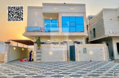 Villa - 5 Bedrooms - 7 Bathrooms for sale in Al Helio 2 - Al Helio - Ajman Villa - 5 Bedrooms - 7 Bathrooms for sale in Al Helio 2 - Al Helio - Ajman