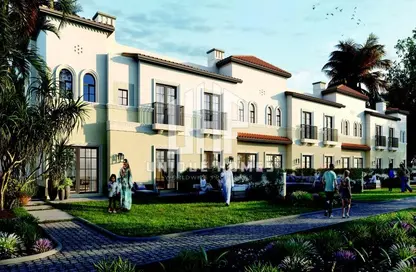 Townhouse - 2 Bedrooms - 3 Bathrooms for sale in Bloom Living - Zayed City (Khalifa City C) - Khalifa City - Abu Dhabi