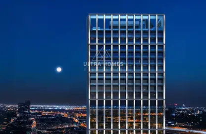 Apartment - 1 Bedroom - 2 Bathrooms for sale in Binghatti Moonlight - Al Jaddaf - Dubai Apartment - 1 Bedroom - 2 Bathrooms for sale in Binghatti Moonlight - Al Jaddaf - Dubai