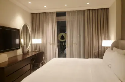 صورة لـ غرفة- غرفة النوم شقة - غرفة نوم - 2 حمامات للايجار في العنوان رزيدنس فاونتن فيوز 1 - العنوان رزيدنس فاونتن فيوز - دبي وسط المدينة - دبي ، صورة رقم 1