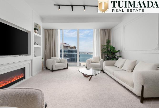 FULL SEA VIEW | FURNISHED | BEACHFRONT LIVING