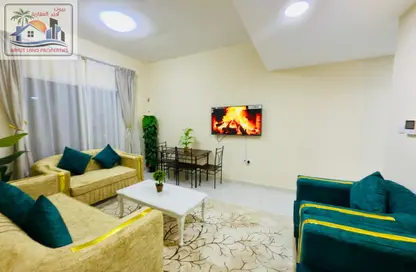 شقة - غرفة نوم - 1 حمام للايجار في برج الكورنيش - طريق كورنيش عجمان - عجمان