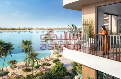 Apartment - 1 Bedroom - 2 Bathrooms for sale in Gardenia Bay - Yas Island - Abu Dhabi