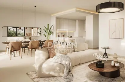 Living / Dining Room image for: Villa - 4 Bedrooms - 5 Bathrooms for sale in Opal Gardens - District 11 - Mohammed Bin Rashid City - Dubai, Image 1
