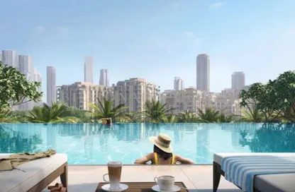 Apartment - 1 Bedroom - 1 Bathroom for sale in Palace Residences - North - Dubai Creek Harbour (The Lagoons) - Dubai