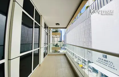 Balcony image for: Apartment - 2 Bedrooms - 3 Bathrooms for rent in Mon Reve - Downtown Dubai - Dubai, Image 1