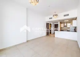 Empty Room image for: Apartment - 1 Bedroom - 2 Bathrooms for sale in Daisy - Azizi Residence - Al Furjan - Dubai, Image 1