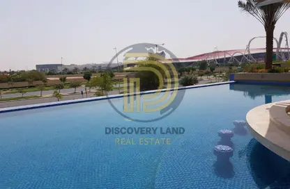 Apartment - Studio - 1 Bathroom for rent in Ansam 1 - Ansam - Yas Island - Abu Dhabi
