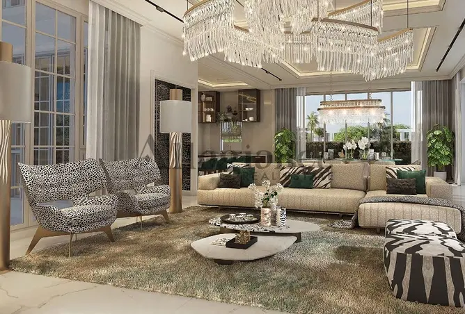 Villa - 7 Bedrooms for sale in CAVALLI ESTATES - DAMAC Hills - Dubai