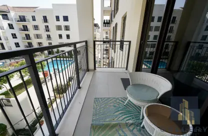 Apartment - 2 Bedrooms - 2 Bathrooms for rent in La Cote Building 2 - Jumeirah 1 - Jumeirah - Dubai