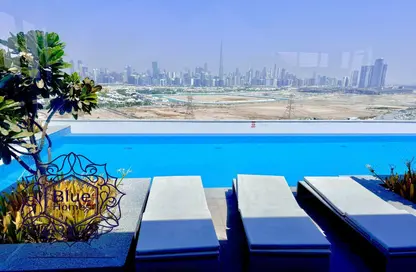 Apartment - 2 Bedrooms - 4 Bathrooms for rent in Residences 11 - District One - Mohammed Bin Rashid City - Dubai