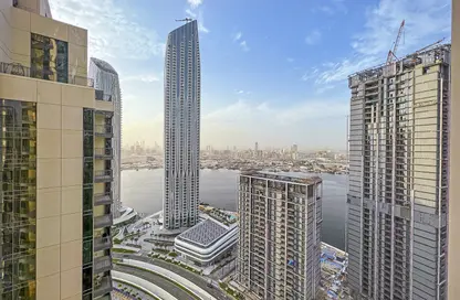 Apartment - 2 Bedrooms - 1 Bathroom for rent in Creek Rise Tower 1 - Creek Rise - Dubai Creek Harbour (The Lagoons) - Dubai