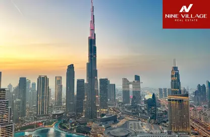 Apartment - 4 Bedrooms - 5 Bathrooms for rent in The Address Residence Fountain Views 3 - The Address Residence Fountain Views - Downtown Dubai - Dubai