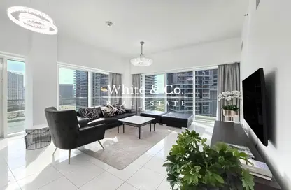 شقة - 2 غرف نوم - 4 حمامات للبيع في برج وارف الغربي - الخليج التجاري - دبي