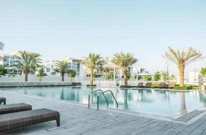 Villa - 3 Bedrooms - 3 Bathrooms for rent in Albizia - Damac Hills 2 - Dubai