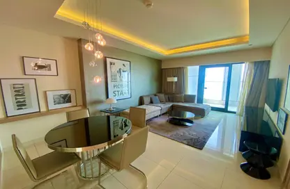 Apartment - 1 Bedroom - 2 Bathrooms for rent in Tower B - DAMAC Towers by Paramount - Business Bay - Dubai
