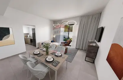Townhouse - 2 Bedrooms - 4 Bathrooms for sale in Yas Park Gate - Yas Island - Abu Dhabi