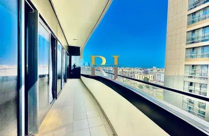 Apartment - 1 Bedroom - 2 Bathrooms for rent in The Waves Residences - Mankhool - Bur Dubai - Dubai