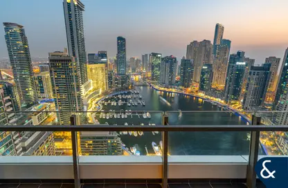 Apartment - 2 Bedrooms - 3 Bathrooms for sale in Silverene Tower A - Silverene - Dubai Marina - Dubai