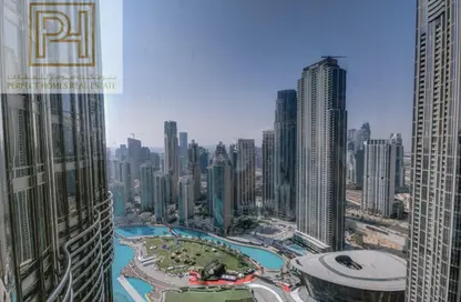 Apartment - 2 Bedrooms - 3 Bathrooms for rent in Burj Khalifa Zone 3 - Burj Khalifa Area - Downtown Dubai - Dubai