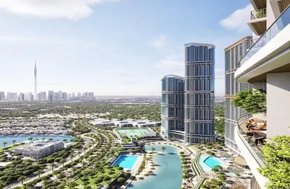 Apartment - 3 Bedrooms - 4 Bathrooms for sale in 320 Riverside Crescent - Sobha Hartland II - Bukadra - Dubai