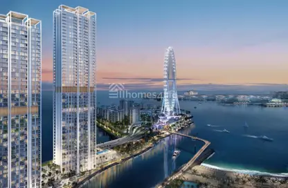 Water View image for: Apartment - 2 Bedrooms - 3 Bathrooms for sale in Bluewaters Bay Building 1 - Bluewaters Bay - Bluewaters - Dubai, Image 1