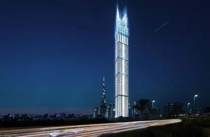 Apartment - 3 Bedrooms - 3 Bathrooms for sale in Burj Binghatti Jacob  and  Co - Business Bay - Dubai