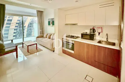Apartment - 1 Bedroom - 1 Bathroom for rent in Vera Residences - Business Bay - Dubai