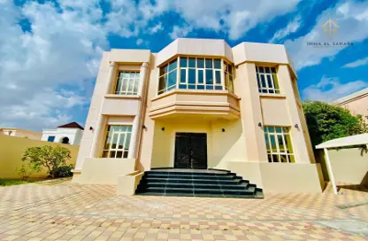 Outdoor House image for: Villa - 5 Bedrooms - 7 Bathrooms for rent in Al Habooy - Al Markhaniya - Al Ain, Image 1
