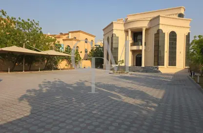 Villa - 7+ Bedrooms - 7+ Bathrooms for rent in Khalifa City - Abu Dhabi