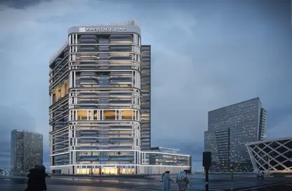 Apartment - 3 Bedrooms - 4 Bathrooms for sale in Parkway by Prestige One - Meydan - Dubai