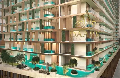 Apartment - 1 Bedroom - 2 Bathrooms for sale in Peace Lagoons - Dubai Land - Dubai