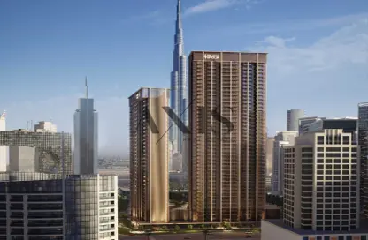 Apartment - 1 Bedroom - 1 Bathroom for sale in The Edge Tower B - The Edge - Business Bay - Dubai