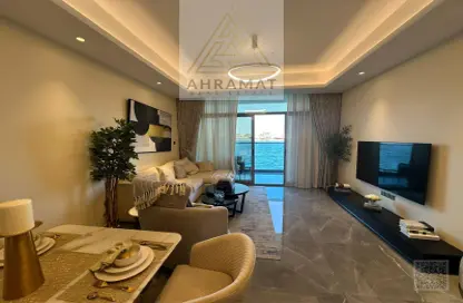 Apartment - 2 Bedrooms - 3 Bathrooms for sale in Ajman Creek Towers - Al Rashidiya 1 - Al Rashidiya - Ajman