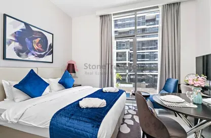 Apartment - 1 Bathroom for rent in Golf Promenade 3A - Golf Promenade - DAMAC Hills - Dubai