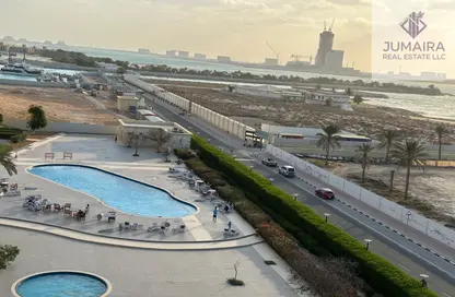 شقة - 1 حمام للايجار في شقق مارينا H - مساكن الحمرا مارينا - قرية الحمرا - رأس الخيمة