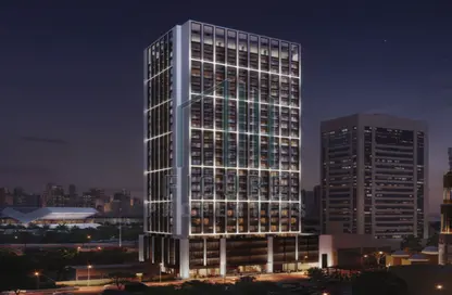 Apartment - 2 Bedrooms - 3 Bathrooms for sale in Binghatti Twilight - Al Jaddaf - Dubai