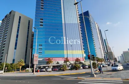 Apartment - 4 Bedrooms - 4 Bathrooms for rent in Sheikha Salama Tower - Khalidiya Street - Al Khalidiya - Abu Dhabi