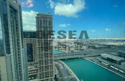 شقة - غرفة نوم - 2 حمامات للبيع في برج نورا - مدينة الحبتور - الخليج التجاري - دبي