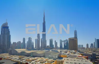 Apartment - 2 Bedrooms - 3 Bathrooms for rent in Vida Dubai Mall Tower 1 - Vida Residences Dubai Mall - Downtown Dubai - Dubai Apartment - 2 Bedrooms - 3 Bathrooms for rent in Vida Dubai Mall Tower 1 - Vida Residences Dubai Mall - Downtown Dubai - Dubai