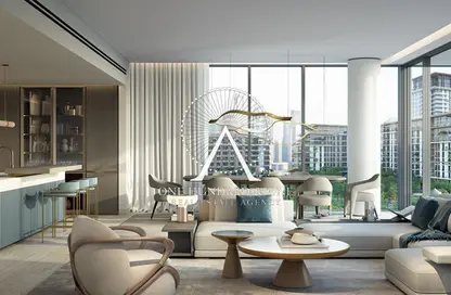 Apartment - 3 Bedrooms - 4 Bathrooms for sale in Central Park Plaza - Central Park at City Walk - City Walk - Dubai