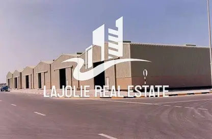 Outdoor Building image for: Warehouse - Studio for rent in ICAD - Industrial City Of Abu Dhabi - Mussafah - Abu Dhabi, Image 1