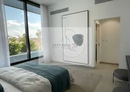 Room / Bedroom image for: Townhouse - 3 Bedrooms - 3 Bathrooms for sale in Kaya - Masaar - Tilal City - Sharjah, Image 1