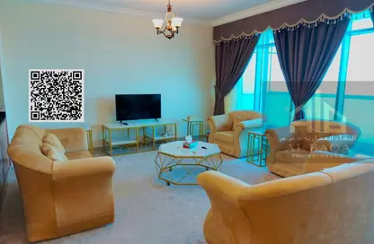 Apartment - 2 Bedrooms - 3 Bathrooms for sale in Ajman Corniche Residences - Ajman Corniche Road - Ajman