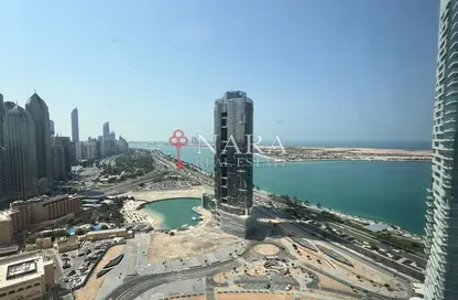 Water View image for: Apartment - 2 Bedrooms - 3 Bathrooms for rent in Al Jowhara Tower - Corniche Road - Abu Dhabi, Image 1